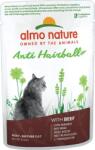 Almo Nature Plic Almo Nature Anti-Hairball pentru pisici cu vită, 70 g