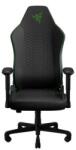 Razer Scaun Gaming Razer Iskur V2 X NewGen, piele, reglabil, Negru/Verde (RZ38-05310700-R3G1)