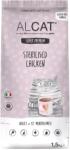 Alcat sterilised chicken granule pentru pisici castrate - pui 1, 5 kg