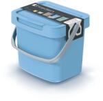 KEDEN Coș de gunoi 3 l albastru deschis SYSTEMA Q COLLECT Cos de gunoi