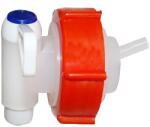 JP PLAST Capac cu robinet de scurgere pentru canistre 15-25 l și butoaie SDH 40-50 l, plastic Cos de gunoi