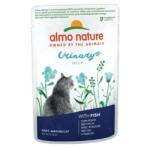 Almo Nature Urinary Help plic pentru pisici cu pește 70 g