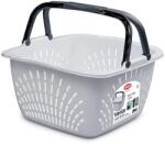 Stefanplast Coș de cumpărături din plastic Vento cu 2 mânere, 18, 5 l, capacitate 15 kg
