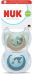 Nuk Suzeta Fc Albastru M3(18-36l) 2buc (nk2suzfcalm3) (4008600447573)