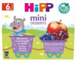 HIPP *hipp Mini Desserts Mere Afine Rodie 4x100g (hpgumeafro4x100) (4062300467576)