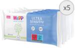 HiPP SERVETELE UMEDE SENSITIVE ULTRA 5x48BUC (HIPPSERUMSZU240) (4062300445543)