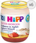 HIPP *hipp Buna Dimineata Mere Cu Capsuni Iaurt Si Mus (hpmecaiamus160) (4062300262652)