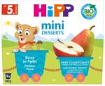 HIPP *hipp Mini Desserts Mere Si Pere (hpgumerper4x100) (4062300380745)