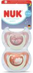 Nuk Suzeta Fc Ngt Roz M1(0-6l) 2buc (nk2suzfcngtrzm1) (4008600448013)