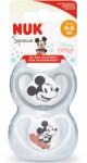 Nuk Suzeta Pm Air Disney Mickey Gri M1(0-6l) 2buc (4008600405726)