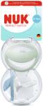 Nuk Suzeta Pm Albastru M1(0-6l) 2buc (4008600446941)