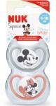 Nuk Suzeta Pm Air Disney Mickey Rosu M2(6-18l) 2buc (4008600402213)