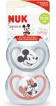 Nuk Suzeta Pm Air Disney Mickey M2(6-18l) 2buc (nk2suzpmamkasm2) (4008600447900)