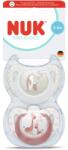Nuk Suzeta Fc Roz M1(0-6l) 2buc (nk2suzfcrzm1) (4008600447726)