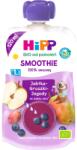 HIPP *HiPP SMOOTHIE MERE PERE CU AFINE 120ML (HPISSMMEREPA120) (4062300325111)