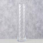 Boltze Átlátszó váza fehér 60cm (2058363)