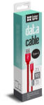 ColorWay Kábel USB - Type-C 2, 1 A, 1 m, piros (CW-CBUC003-RD) (CW-CBUC003-RD)