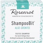 Rosenrot ShampooBit® alga-zöld tea sampon - 55 g