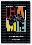  27D100J-00B TopTimer Diáknaptár, B/6 heti, 2026-2027, GAMER (27D100J-00B)