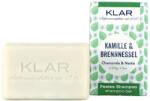 KLAR Kamilla és csalán szilárd sampon - 100 g