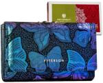 Peterson Női Pénztárca Bőr- PTN 42108-ONBF S. BLUE- Kék (5903051159527)