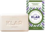 KLAR Teafaolaj és levendula szilárd sampon - 100 g