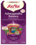 YOGI TEA Bio Egyensúly Ashwagandha 17x - plazapatika