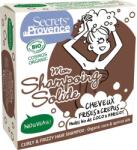 Secrets de Provence Szilárd sampon göndör és szöszös hajra - 85 g