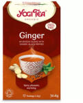 YOGI TEA Bio Gyömbér 17x - plazapatika