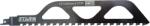 Zhongxin Tools Panza fierastrau sabie 305x50x1.5mm, 2TPI 12, 7mm (S1243HM)