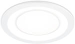 TRIO CORE 652610131 álmennyezetbe építhető lámpa, 1x10W LED, 3000K, 1040 lm (652610131)