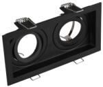 TRIO KENAI 651600232 álmennyezetbe építhető lámpa, 2x15W GU10 (651600232)