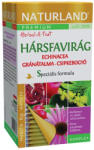 Naturland Prémium Hársfa-echinacea-gránátalma-csipkebogyó Tea 20x2gr - plazapatika
