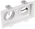 Trio KENAI 651600231 álmennyezetbe építhető lámpa, 2x15W GU10 (651600231)