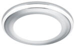 TRIO AURA 652310106 álmennyezetbe építhető lámpa, 1x5W LED, 3000K, 450 lm (652310106)