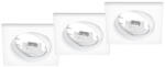 TRIO JURA 650000331 beépíthető lámpaszett, 3x15W GU10 (650000331)