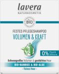 Lavera Volumen és Erő szilárd ápoló sampon - 50 g