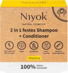 Niyok Szilárd sampon + kondicionáló - Vitamina