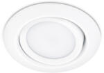 TRIO RILA 650310131 álmennyezetbe építhető lámpa, 1x5W LED, 3000K, 370 lm (650310131)