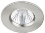 TRIO ZAGROS 650710107 álmennyezetbe építhető lámpa, 1x5W LED, 3000K, 345 lm, IP65 (650710107)