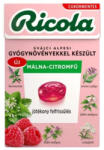 Ricola Málna Citromfű Cukm Cukorka 40g - plazapatika