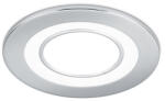 TRIO CORE 652510106 álmennyezetbe építhető lámpa, 1x5W LED, 3000K, 450 lm (652510106)