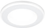TRIO AURA 652310131 álmennyezetbe építhető lámpa, 1x5W LED, 3000K, 450 lm (652310131)