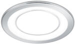 TRIO CORE 652610106 álmennyezetbe építhető lámpa, 1x10W LED, 3000K, 1040 lm (652610106)