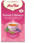YOGI TEA Bio Női Egyensúly 17x - plazapatika