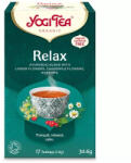 YOGI TEA Bio Relax 17x - plazapatika