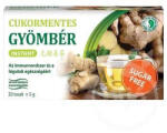 Dr. Chen Patika instant gyömbér tea cukormentes 20x5 gr - plazapatika