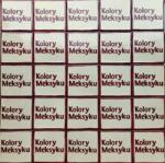 Cerames Mexikói kerámia alátét Poháralátét Akció (Kolory-Meksyku)