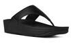 FitFlop Lábujjközös papucsok LULU LEATHER TOEPOST Fekete 36