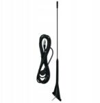 Lamex Sal 90557 autóantenna tetőre, Vw Golf, M5 csavar, Din csatlakozó, 400 mm (90595)